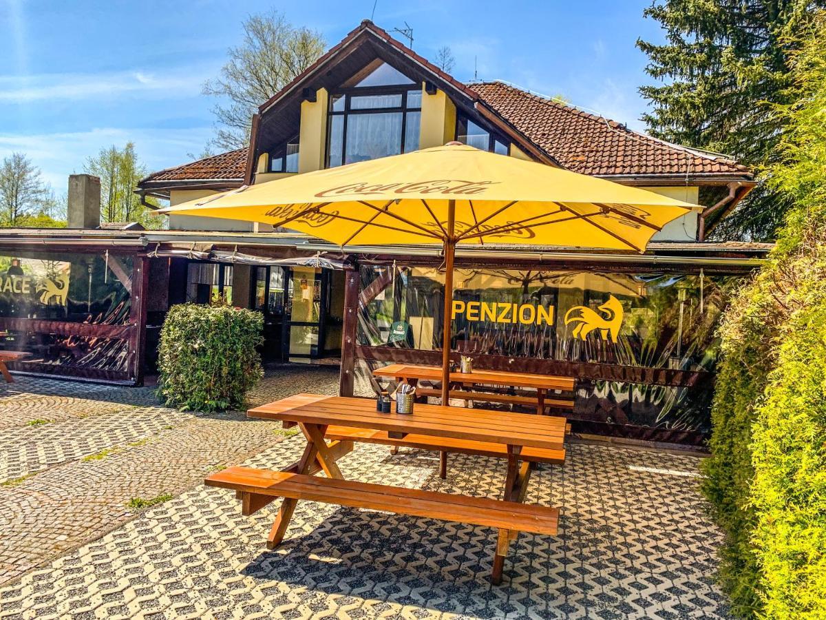 Penzion U Lisaka Rumburk Exterior photo